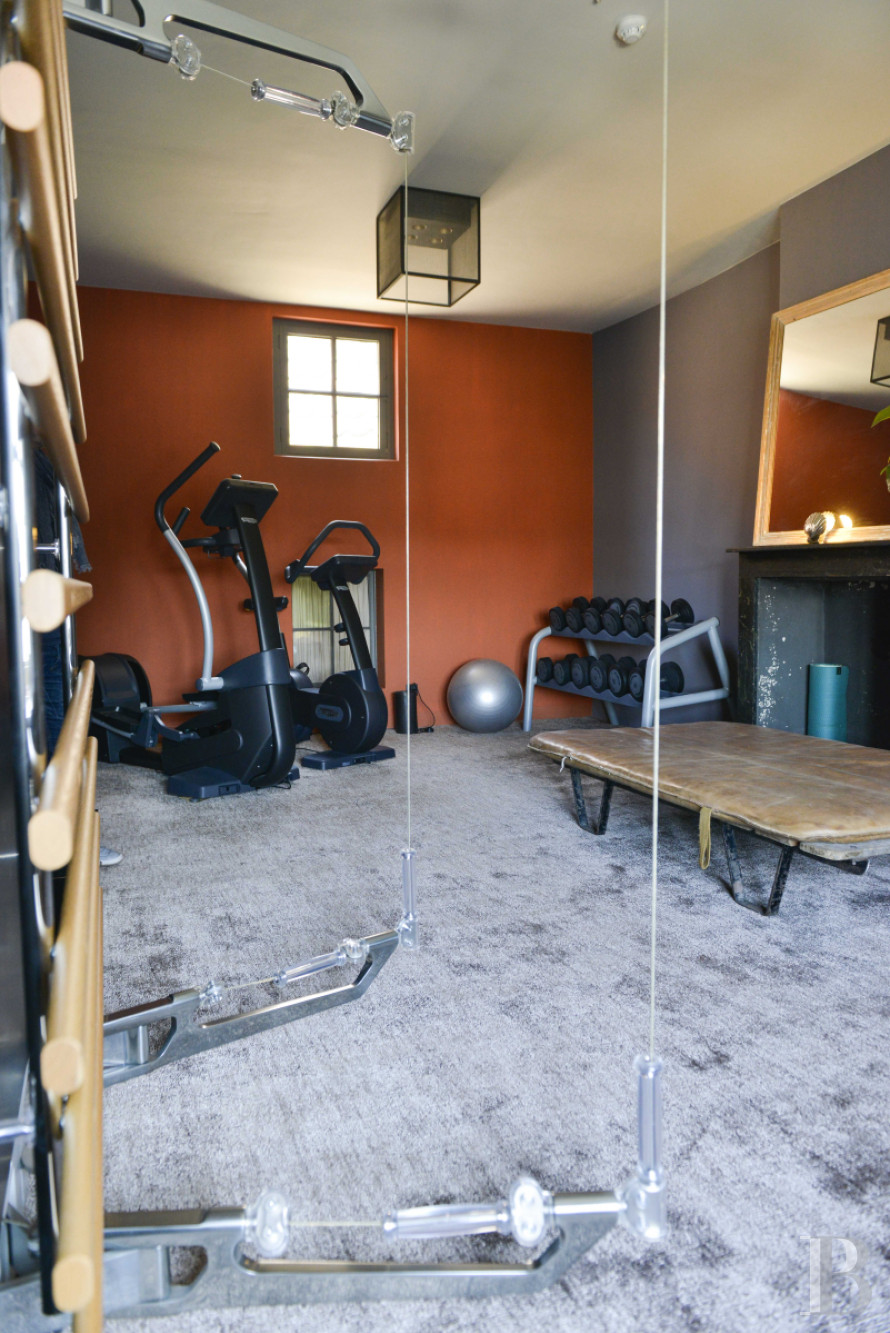 Non loin de la Lys célébrée par les poètes, un remarquable hôtel particulier gantois  - photo  n°38