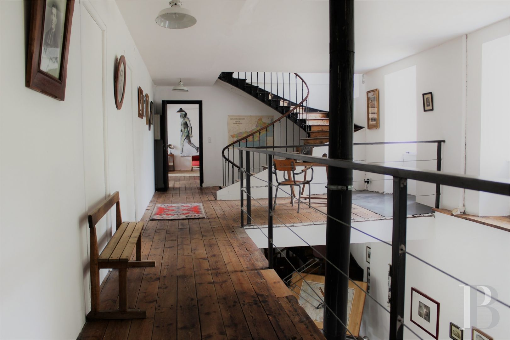 A revived hotel in the heart of Aubrac, on the way to Saint Jacques de Compostelle between Aveyron, Lozère and Cantal - photo  n°16