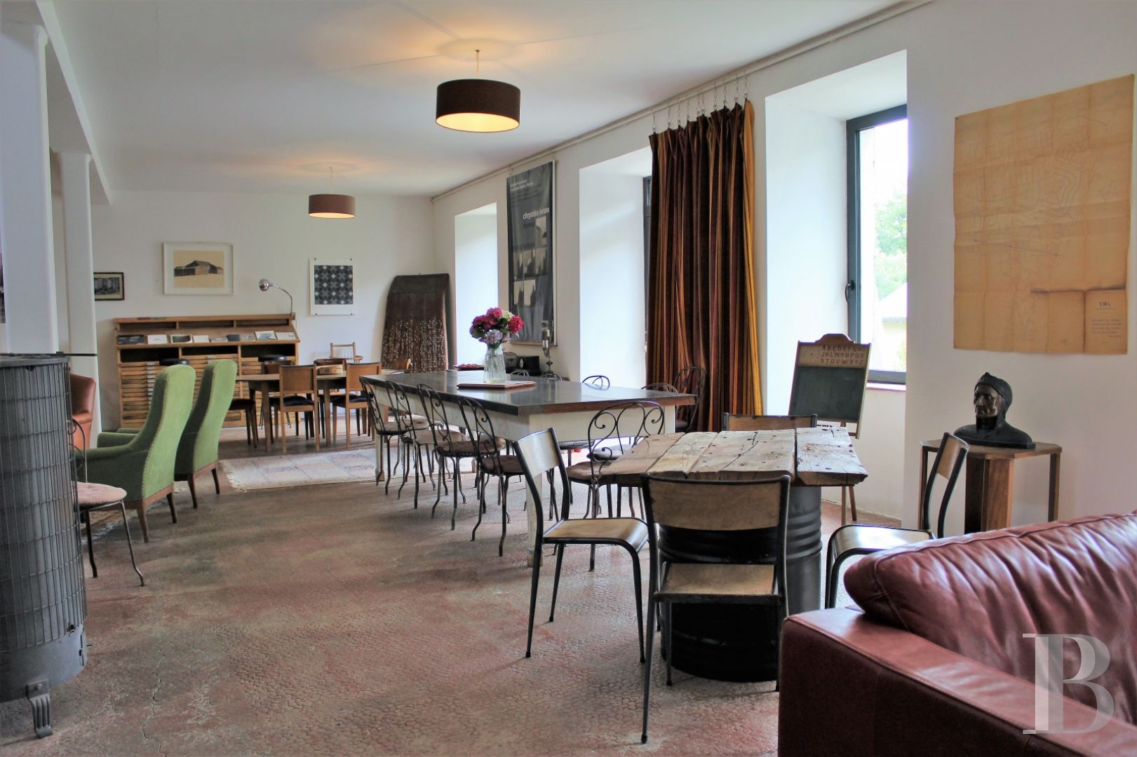 A revived hotel in the heart of Aubrac, on the way to Saint Jacques de Compostelle between Aveyron, Lozère and Cantal - photo  n°12