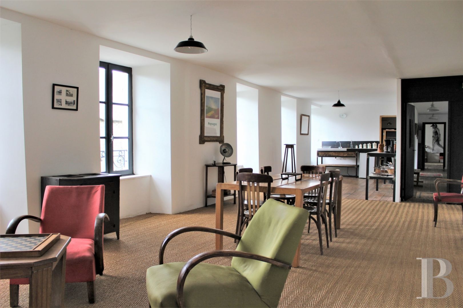 A revived hotel in the heart of Aubrac, on the way to Saint Jacques de Compostelle between Aveyron, Lozère and Cantal - photo  n°7