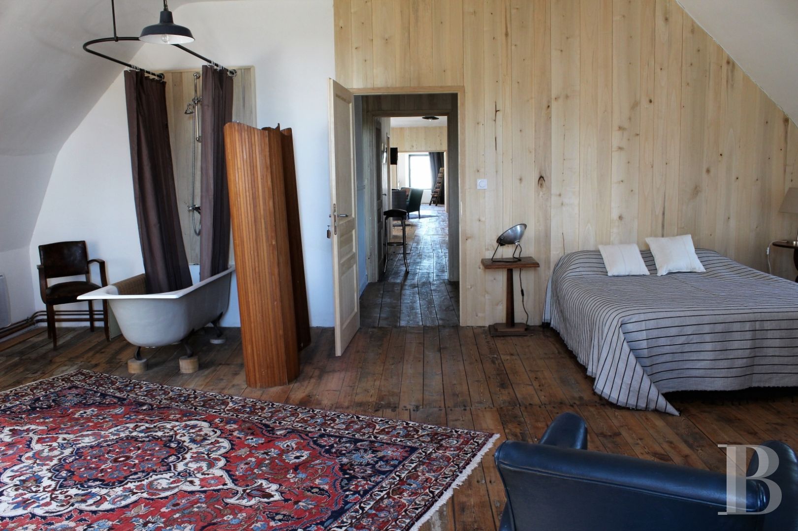 A revived hotel in the heart of Aubrac, on the way to Saint Jacques de Compostelle between Aveyron, Lozère and Cantal - photo  n°23