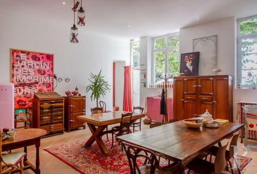 Dans l'Ain, entre Lyon et Genève, une ancienne école transformée en maison d’hôtes - photo  n°24