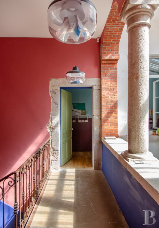 Dans l'Ain, entre Lyon et Genève, une ancienne école transformée en maison d’hôtes - photo  n°8