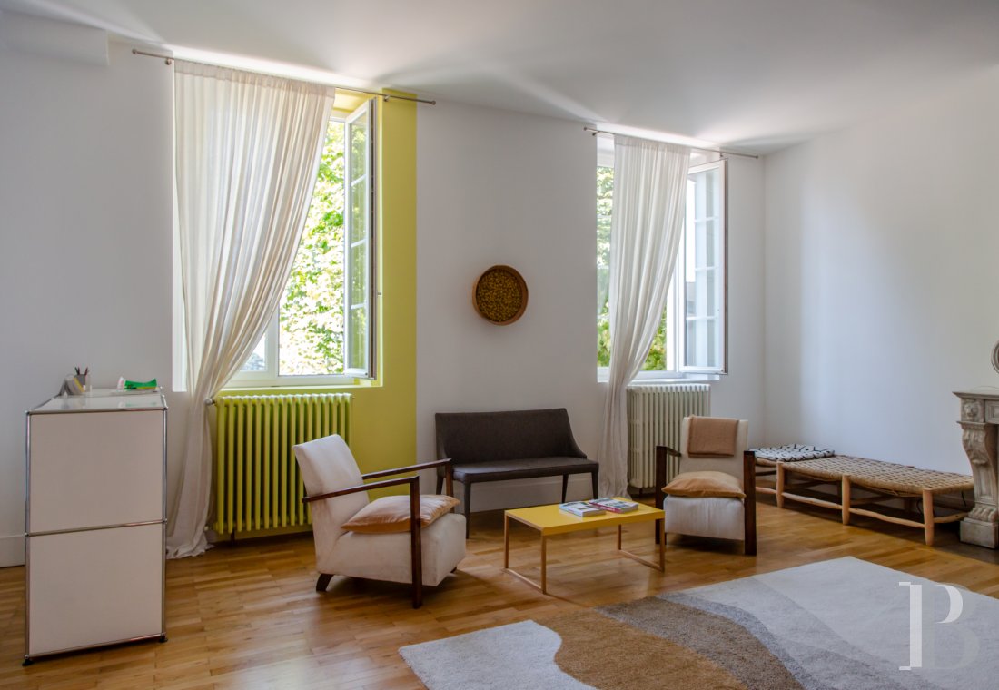 Dans l'Ain, entre Lyon et Genève, une ancienne école transformée en maison d’hôtes - photo  n°13