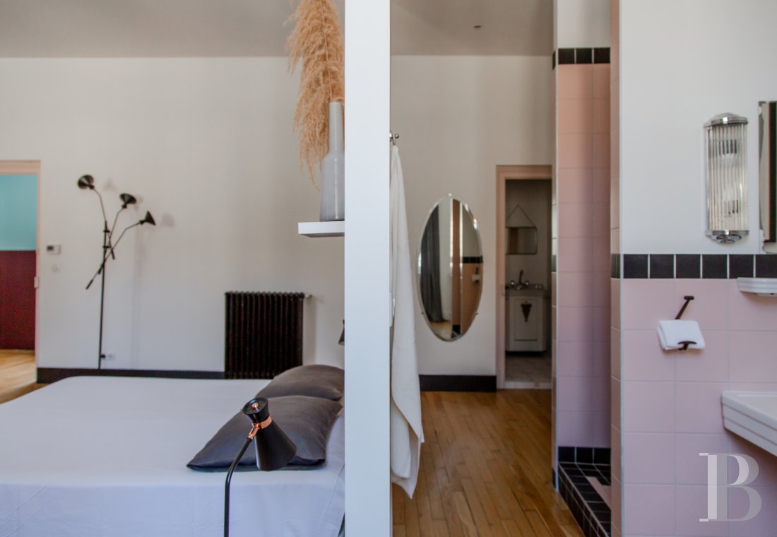 Dans l'Ain, entre Lyon et Genève, une ancienne école transformée en maison d’hôtes - photo  n°14