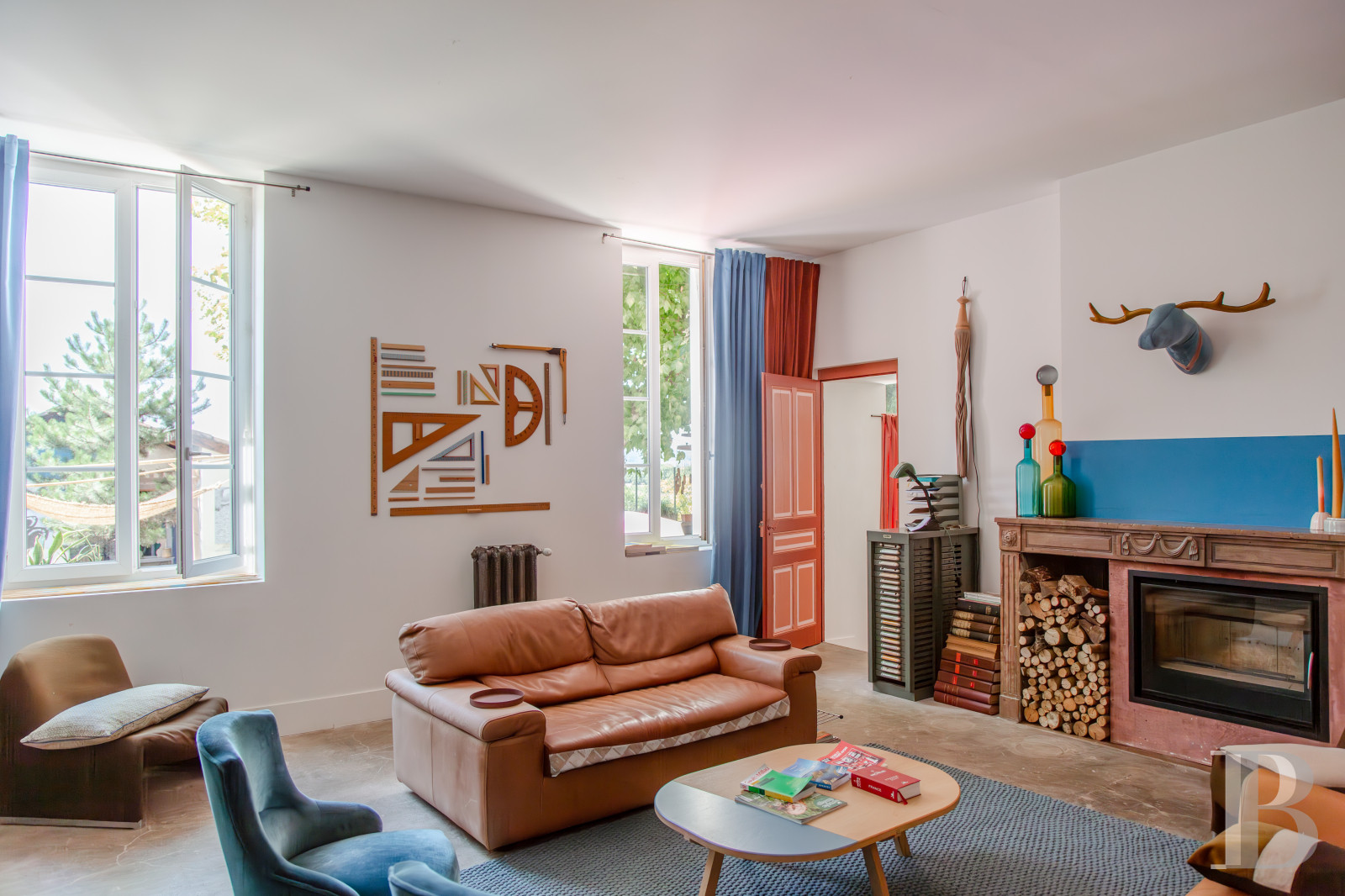 Dans l'Ain, entre Lyon et Genève, une ancienne école transformée en maison d’hôtes - photo  n°26