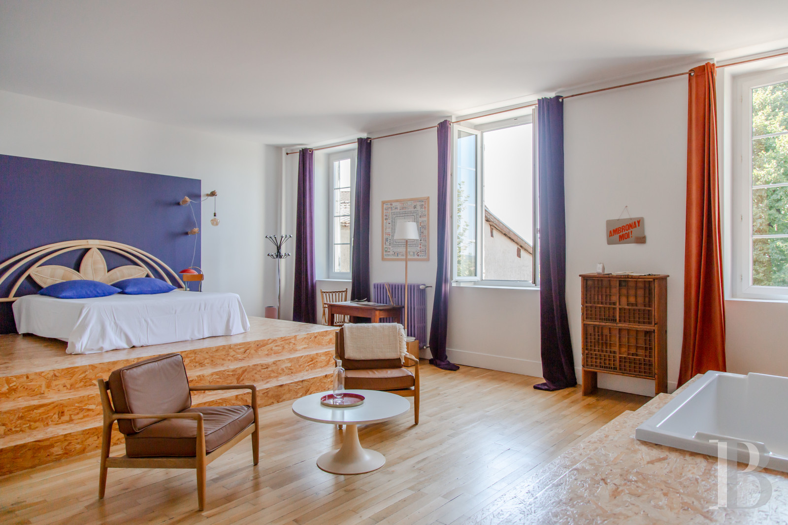 Dans l'Ain, entre Lyon et Genève, une ancienne école transformée en maison d’hôtes - photo  n°18