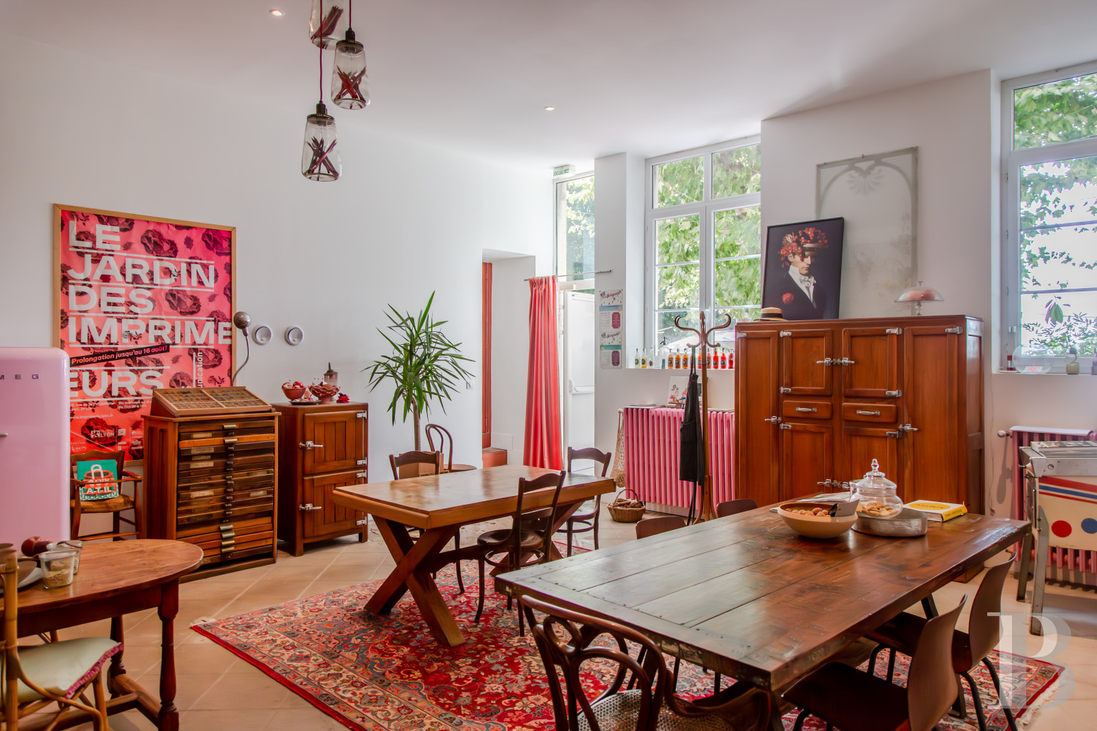 Dans l'Ain, entre Lyon et Genève, une ancienne école transformée en maison d’hôtes - photo  n°24