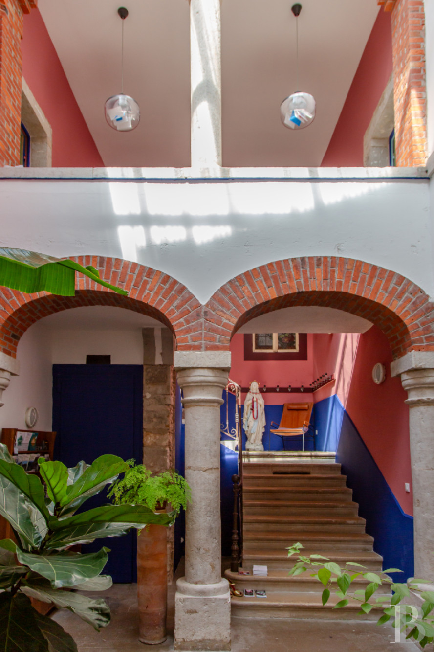 Dans l'Ain, entre Lyon et Genève, une ancienne école transformée en maison d’hôtes - photo  n°7