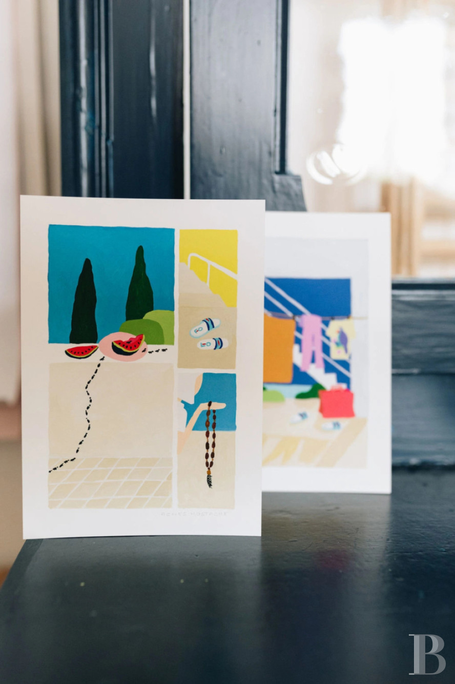 Dans l'Ain, entre Lyon et Genève, une ancienne école transformée en maison d’hôtes - photo  n°29