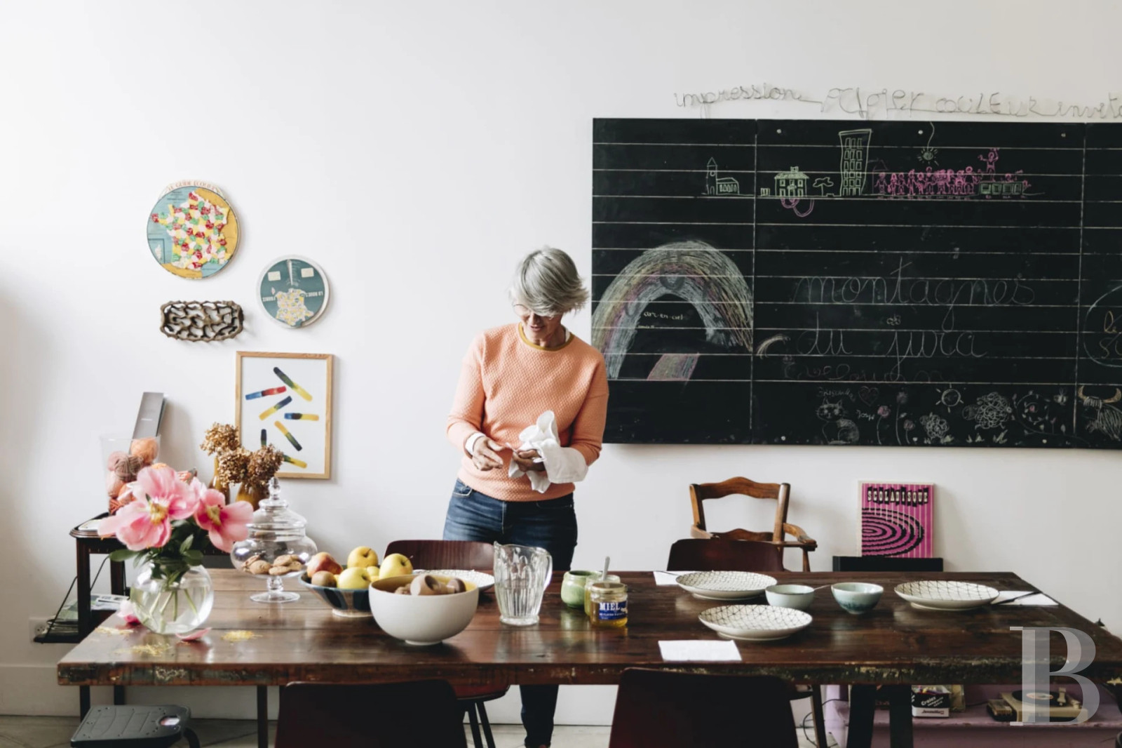 Dans l'Ain, entre Lyon et Genève, une ancienne école transformée en maison d’hôtes - photo  n°34