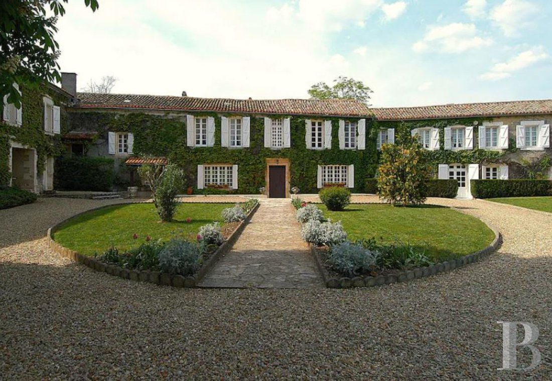 belles demeures poitou charentes   - 2